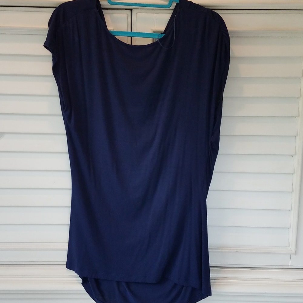 Navy Shirt